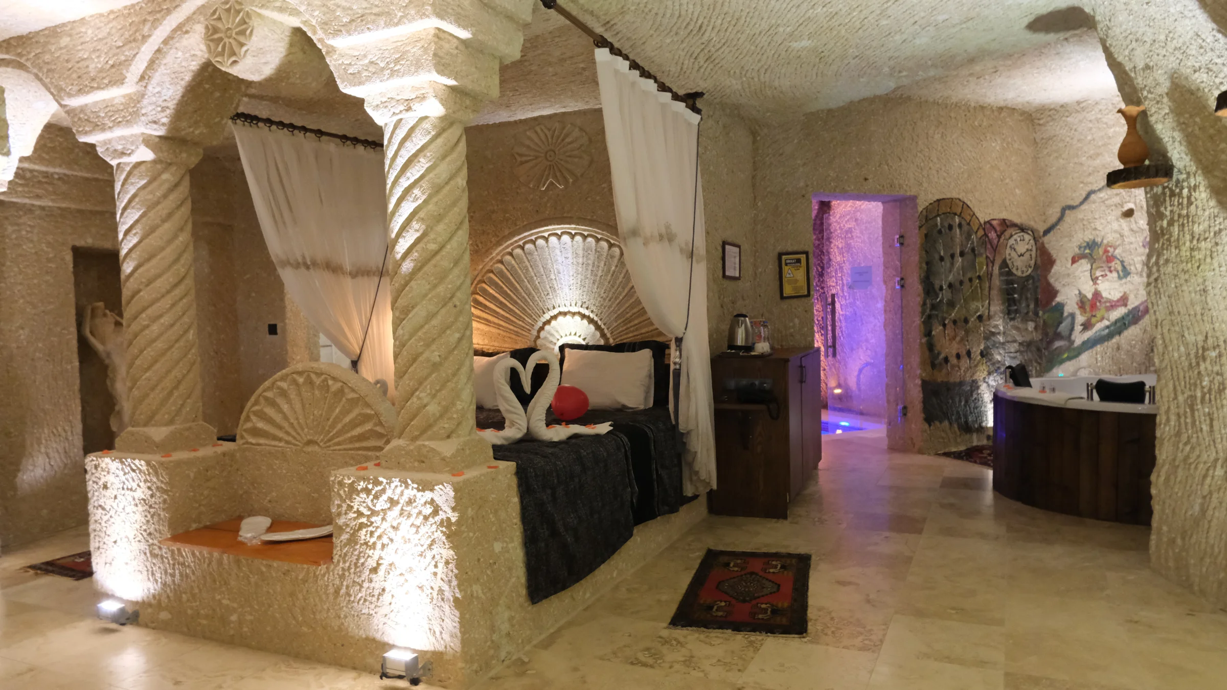 Odin Authentic Cave Room