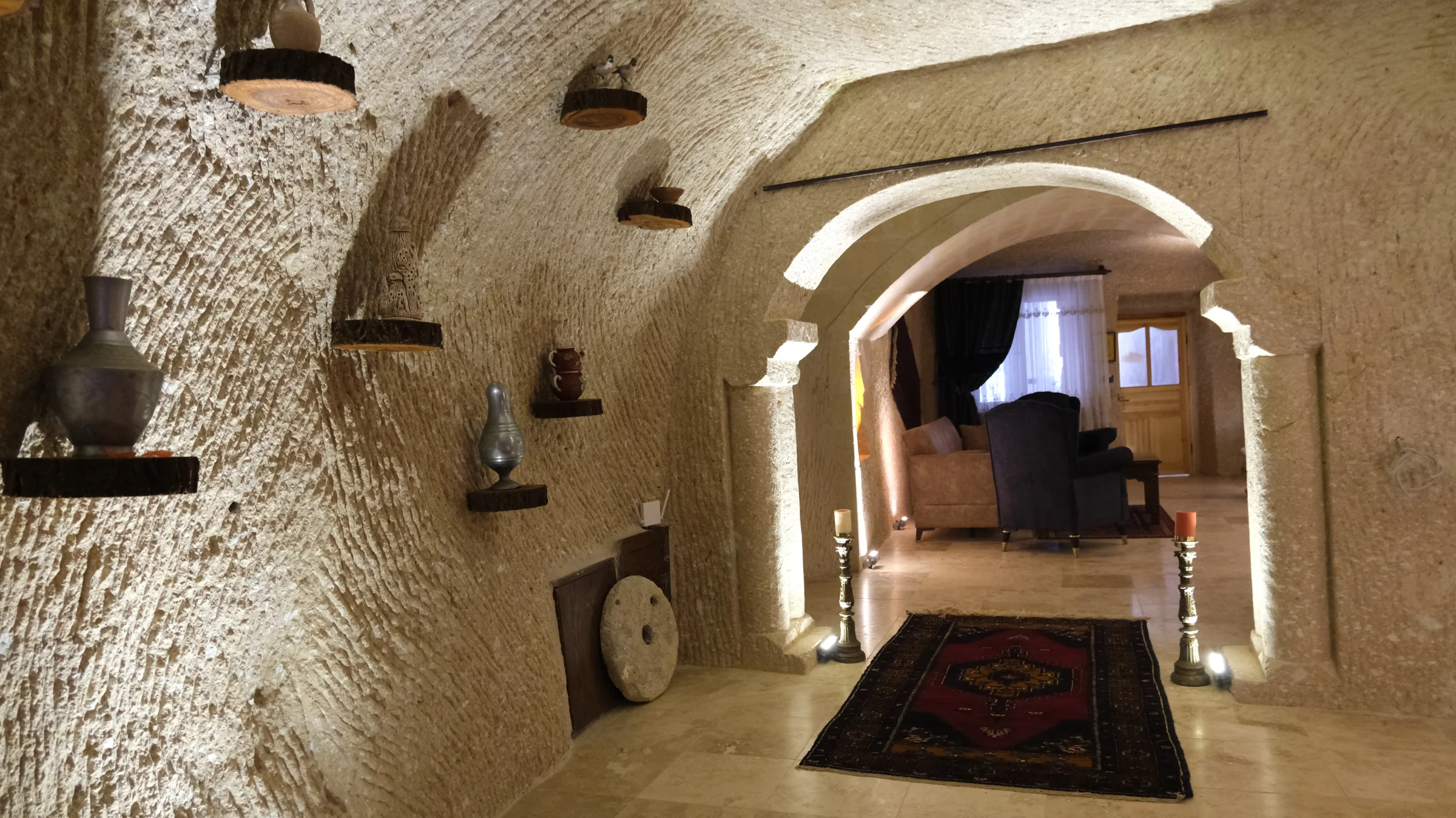 Odin Authentic Cave Room