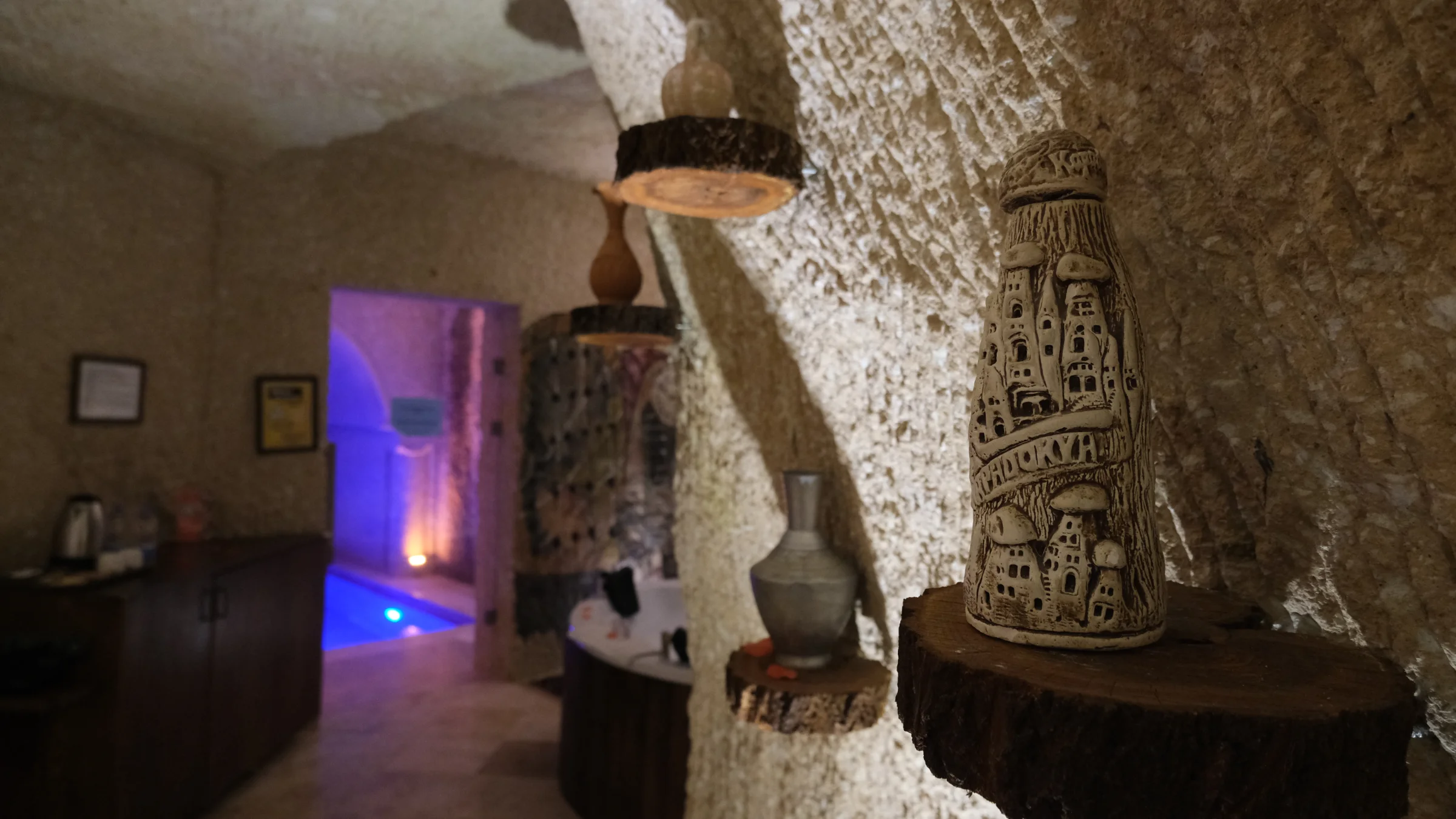 Odin Authentic Cave Room