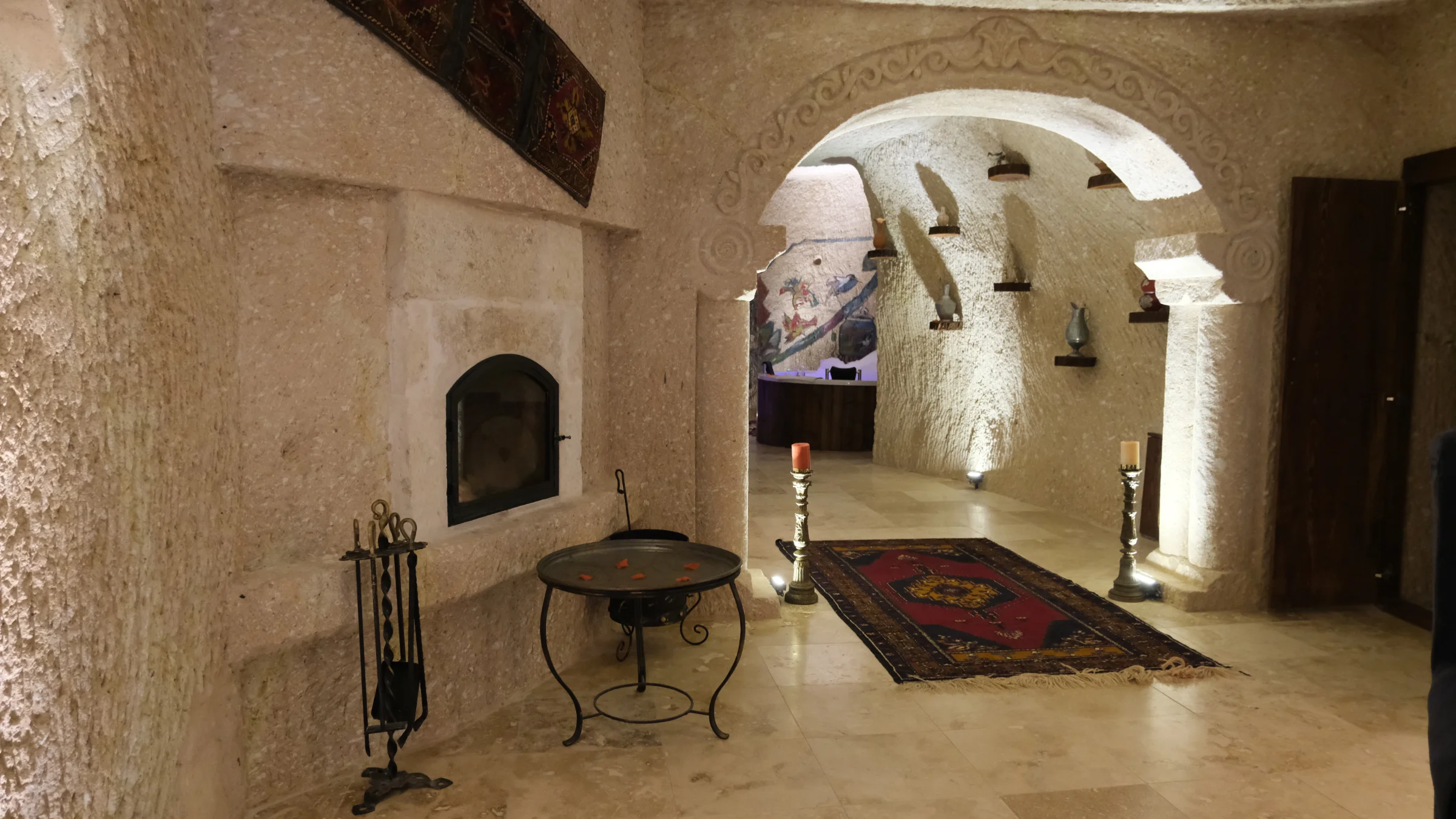 Odin Authentic Cave Room