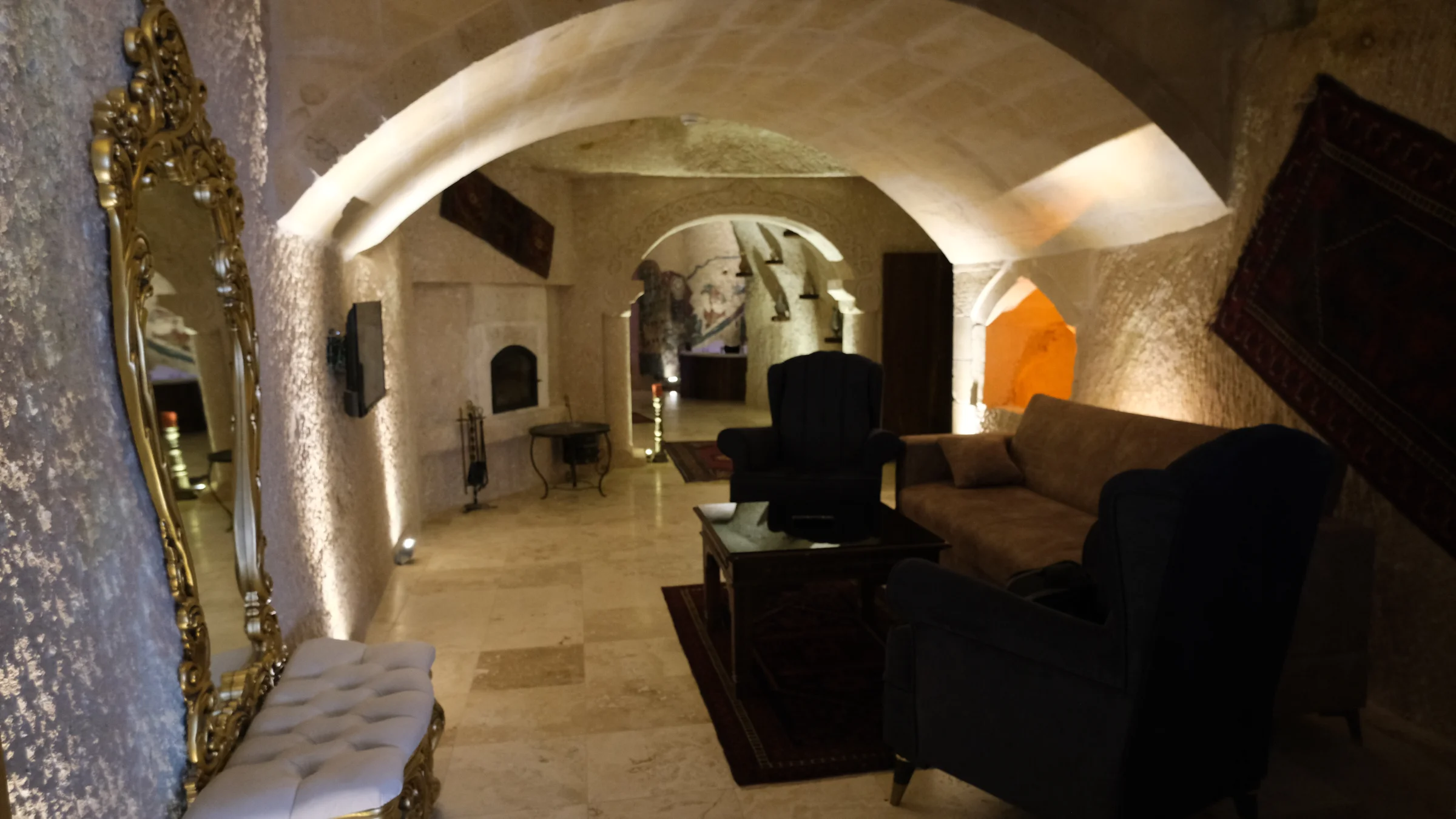Odin Authentic Cave Room