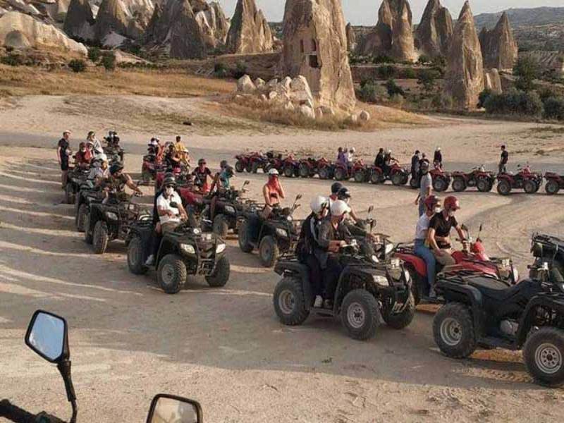 Off-road quad tour in Red Valley