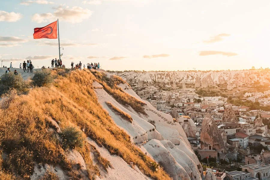 Best Photography Spots & Sunset Viewpoints in Cappadocia