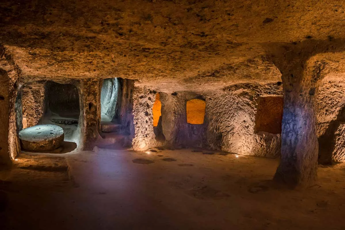 Derinkuyu Underground City