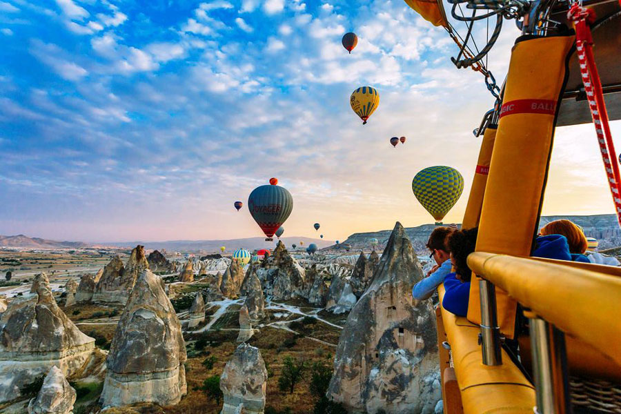 Hot Air Balloon Tour in Cappadocia