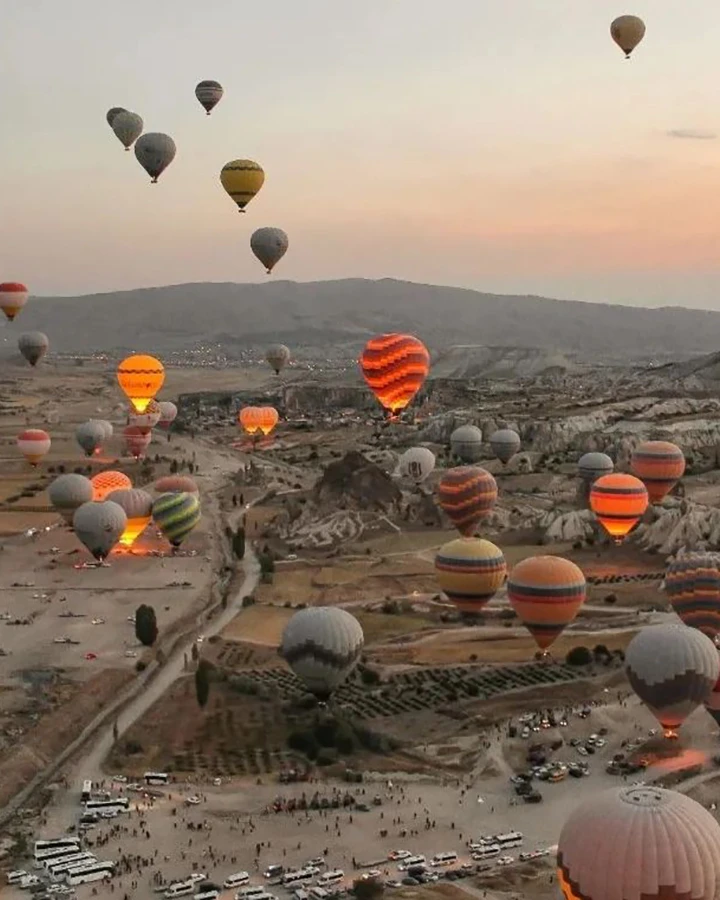 Hot Air Balloon Ride