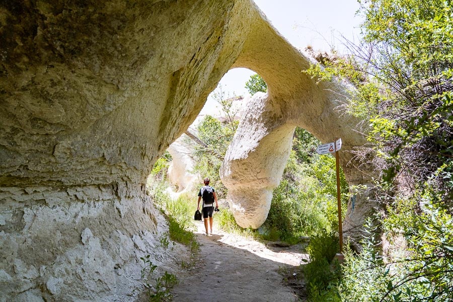 Byzantine rock churches in Ihlara Valley