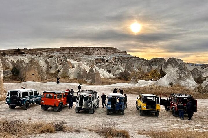 Off-road jeep adventure in Ihlara Valley
