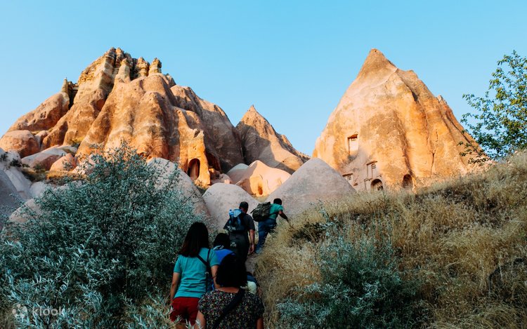 Cave church frescoes along the Rose Valley trail