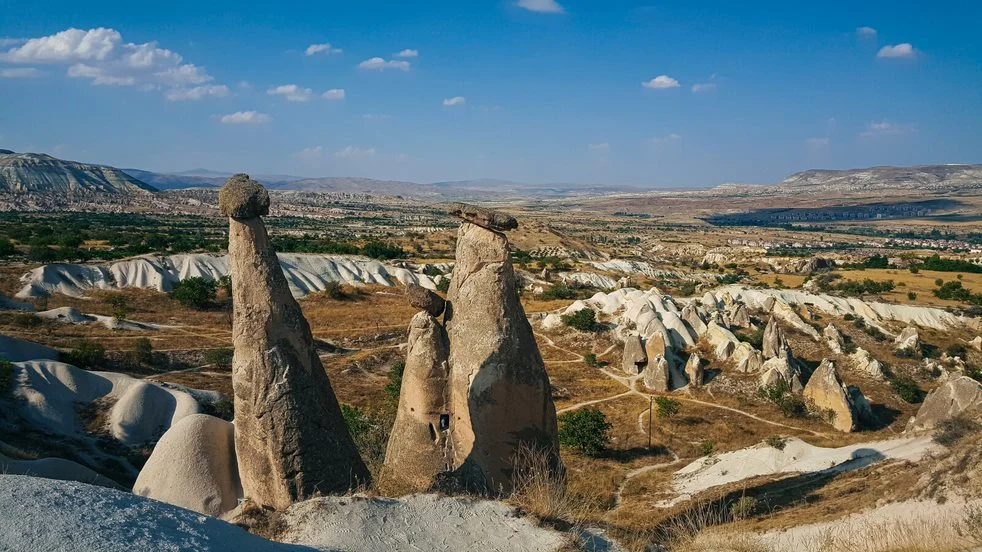 Three Beauties Fairy Chimneys