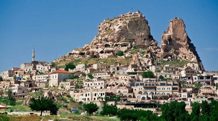 Uçhisar Castle